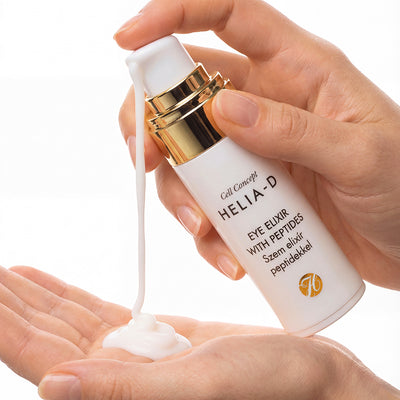 Helia-D Cell Concept Szem elixír peptidekkel