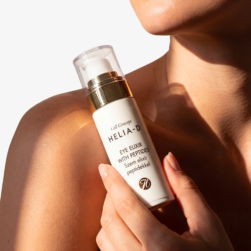 Helia-D Cell Concept Szem elixír peptidekkel