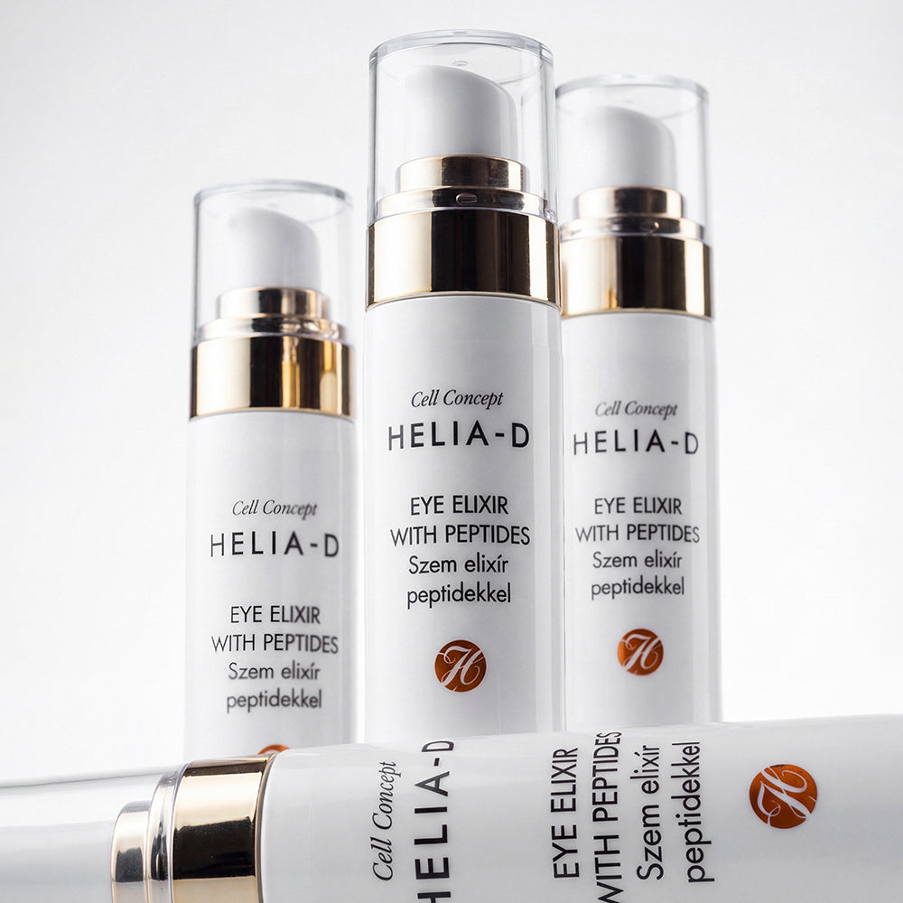 Helia-D Cell Concept Szem elixír peptidekkel