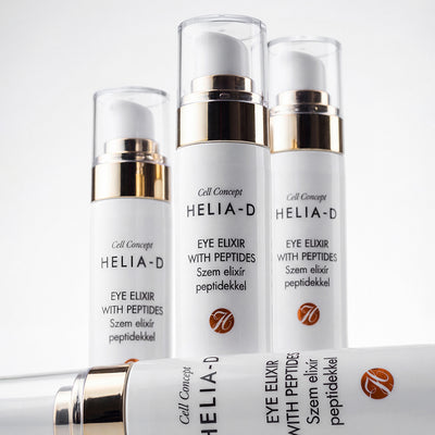 Helia-D Cell Concept Szem elixír peptidekkel