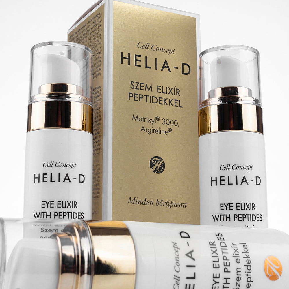 Helia-D Cell Concept Szem elixír peptidekkel