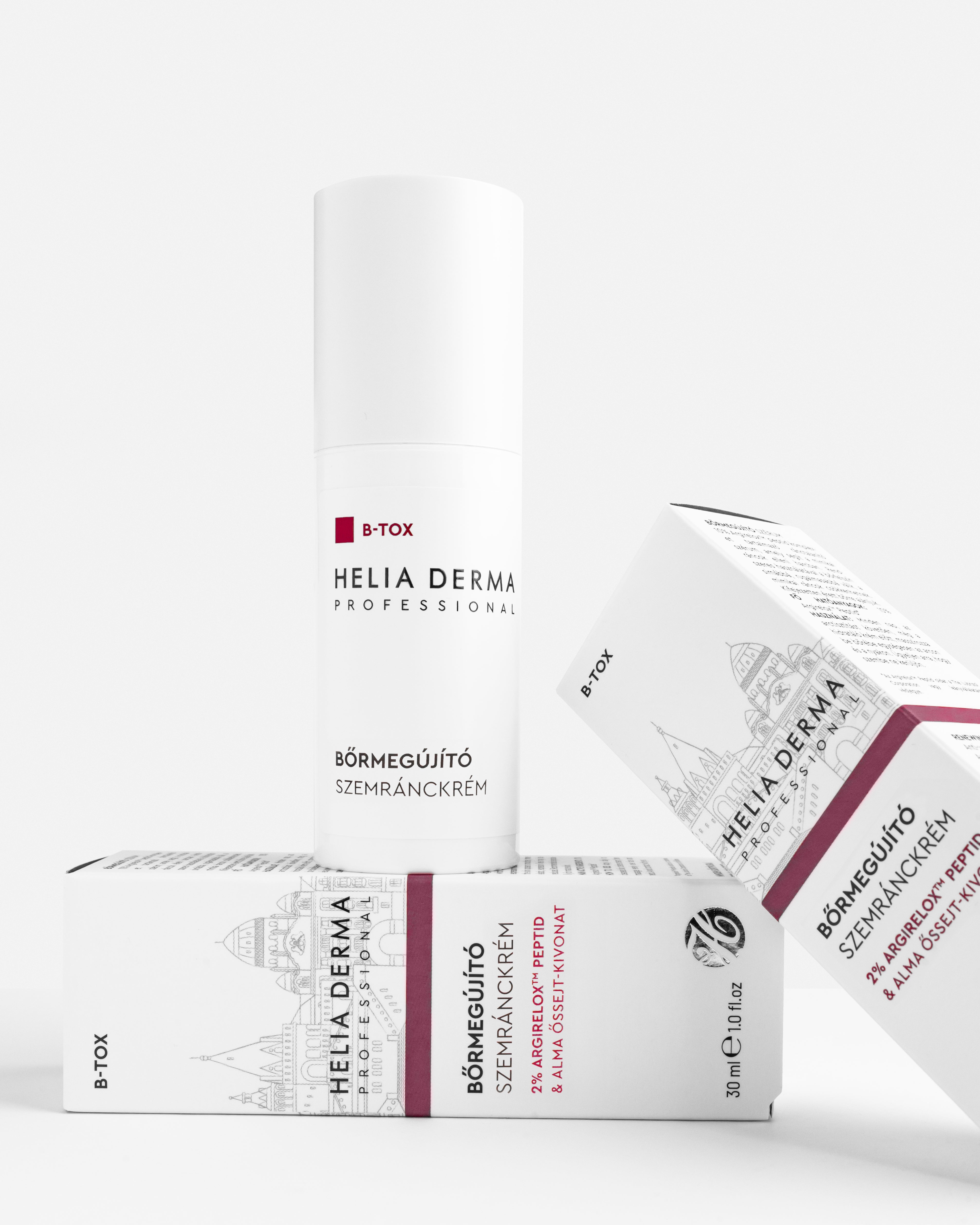 Helia Derma Professional B-TOX  Bőrmegújító Szemránckrém