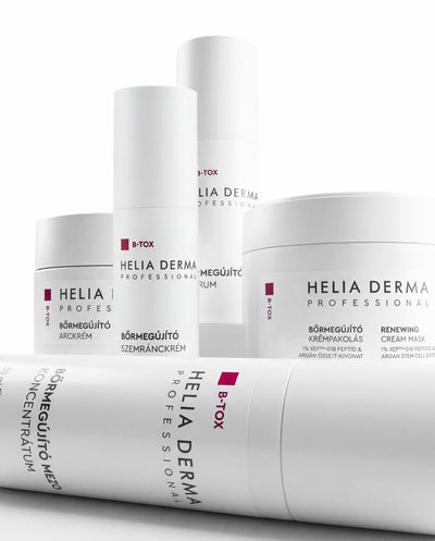 Helia Derma Professional B-TOX  Bőrmegújító Szemránckrém