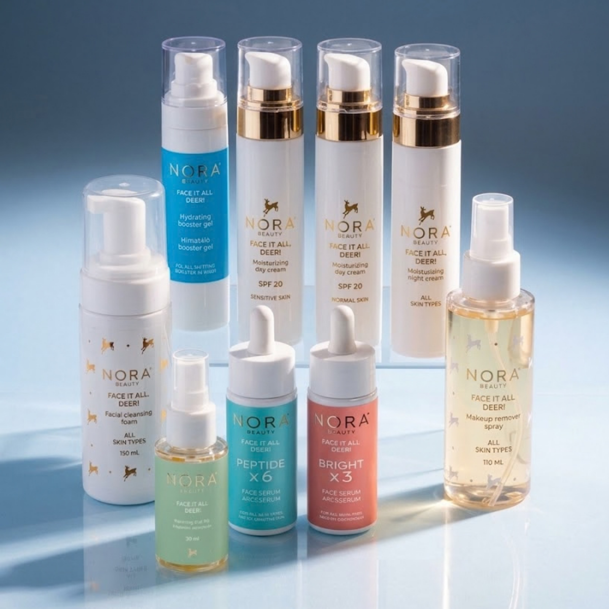 Nora Beauty Hidratáló booster gél minden bőrtípusra