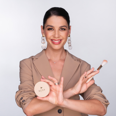 Nora Beauty Pirosító és Highlighter Duó 2 in1