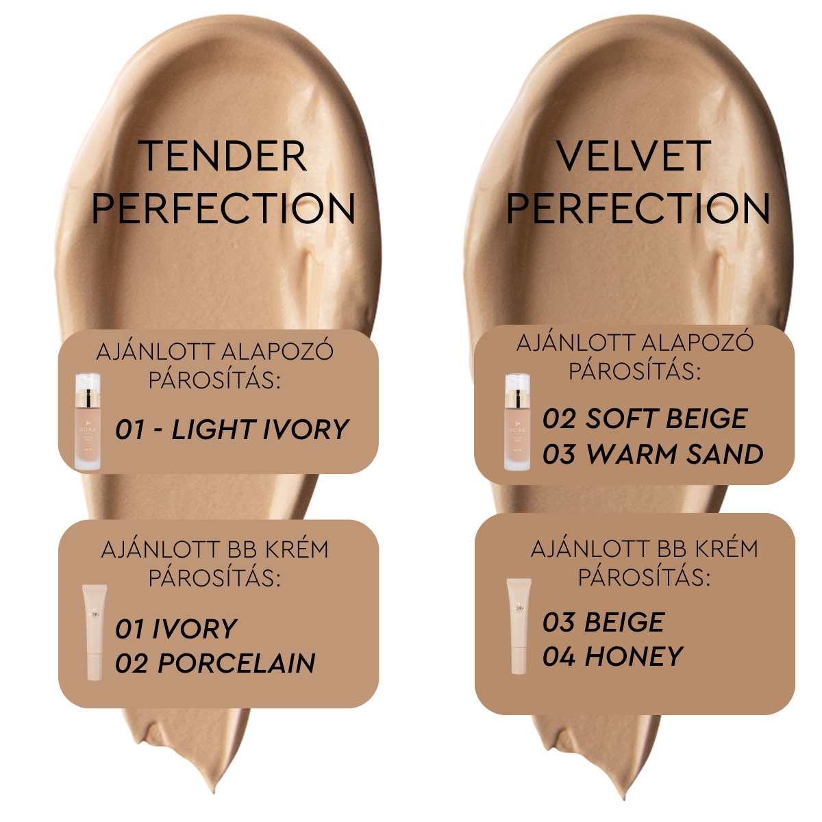 Nora Beauty Multi-hialuron folyékony korrektor