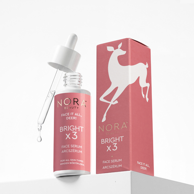 Nora Beauty Bright x 3 arcszérum