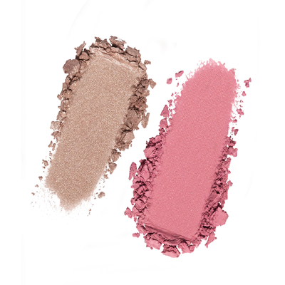 Nora Beauty Pirosító és Highlighter Duó 2 in1