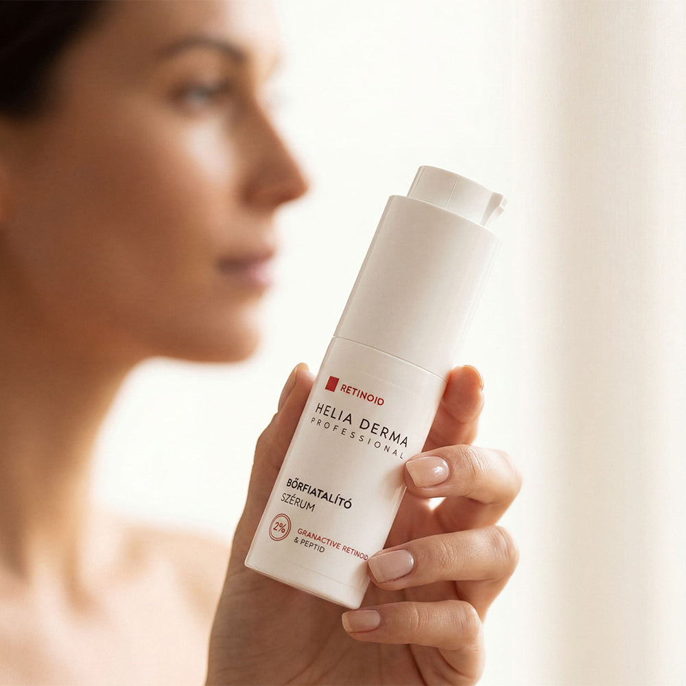 Helia Derma Professional Retinoid Bőrfiatalító Szérum 3 %