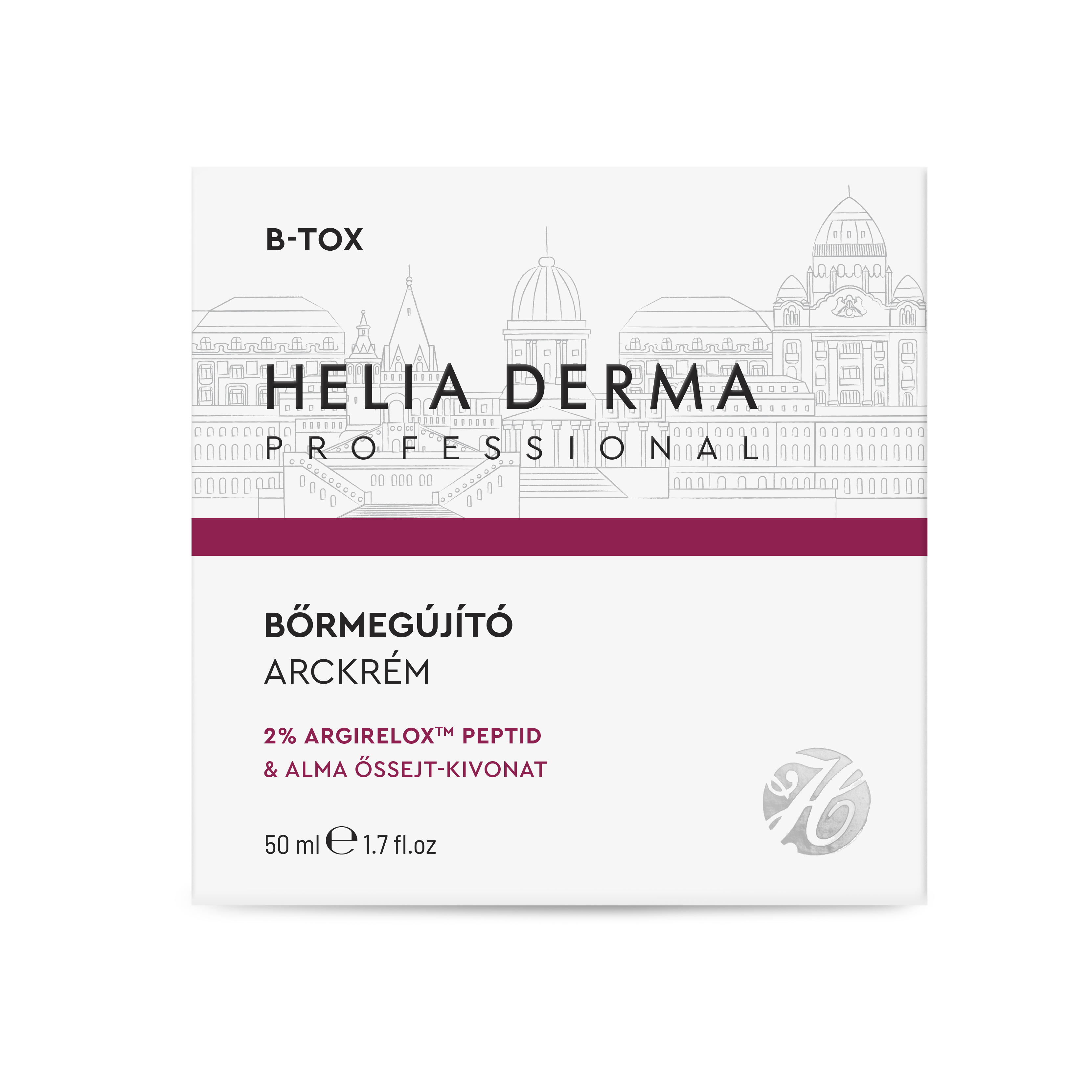 Helia Derma Professional B-TOX Bőrmegújító arckrém