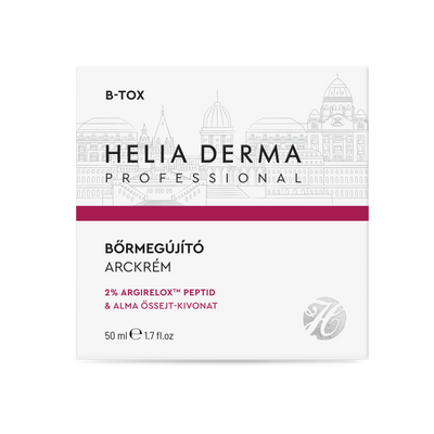 Helia Derma Professional B-TOX Bőrmegújító arckrém