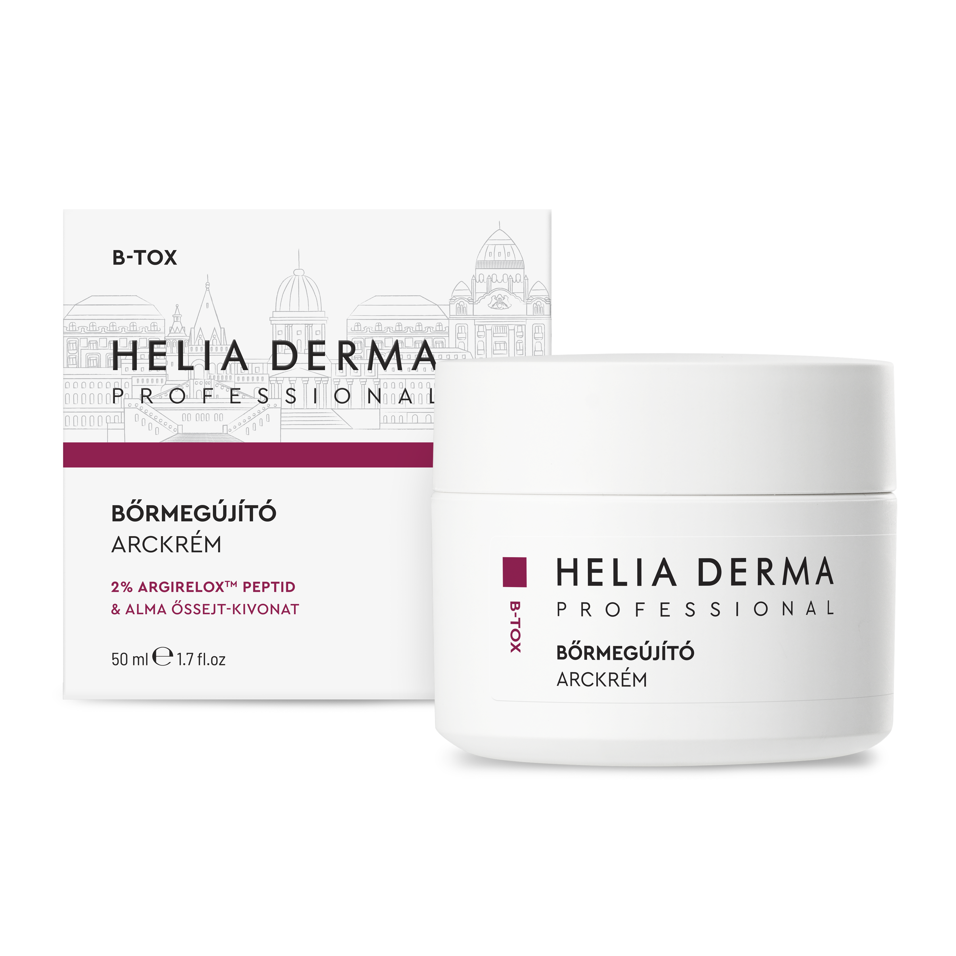 Helia Derma Professional B-TOX Bőrmegújító arckrém