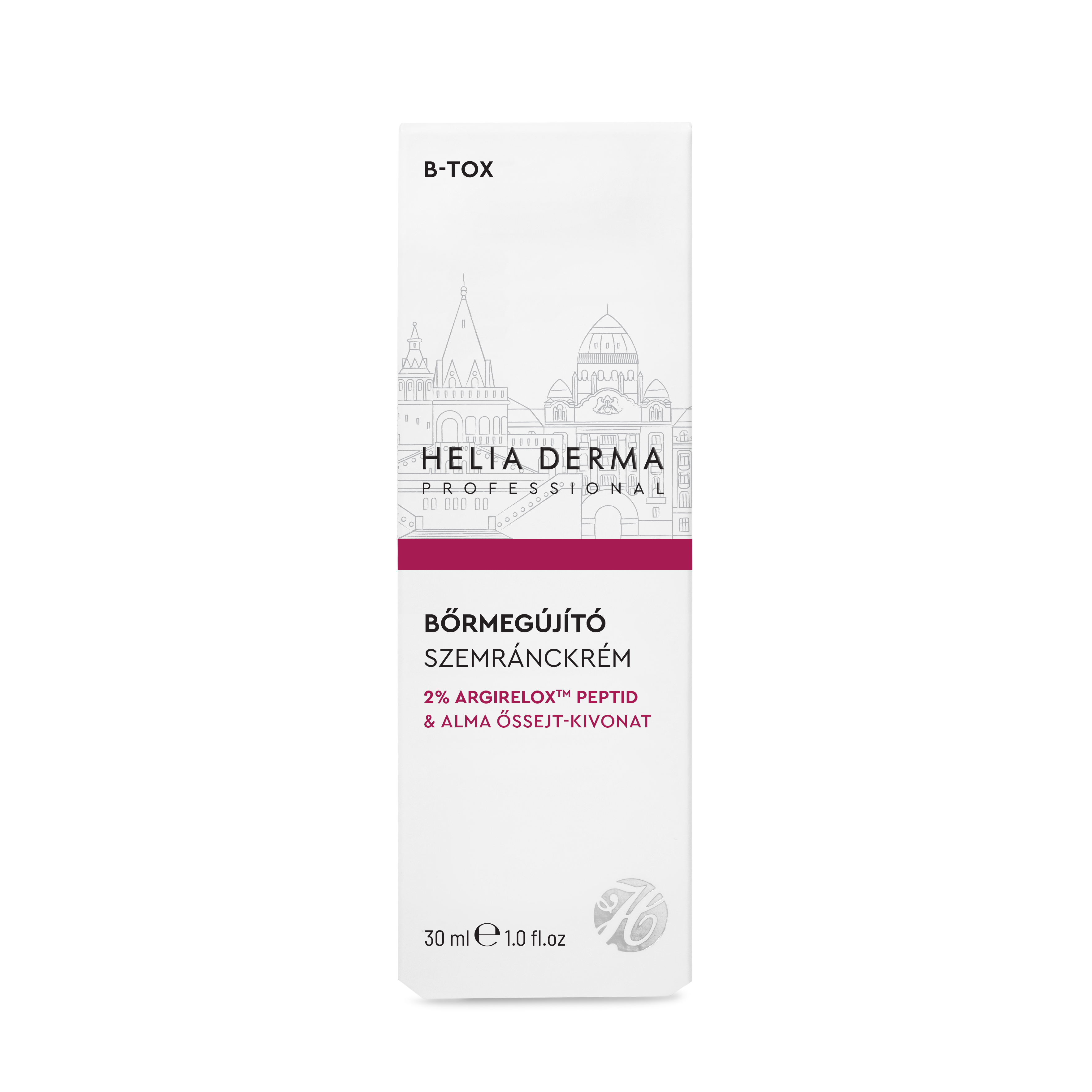 Helia Derma Professional B-TOX  Bőrmegújító Szemránckrém