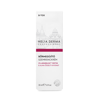 Helia Derma Professional B-TOX  Bőrmegújító Szemránckrém