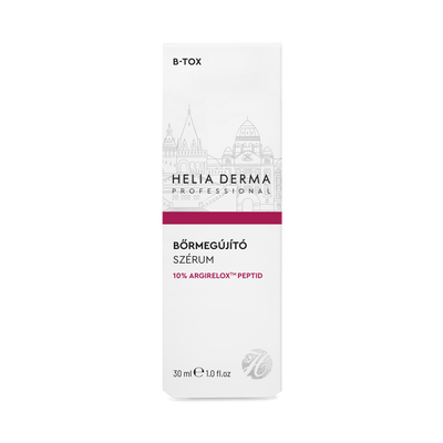 Helia Derma Professional B-TOX  Bőrmegújító szérum