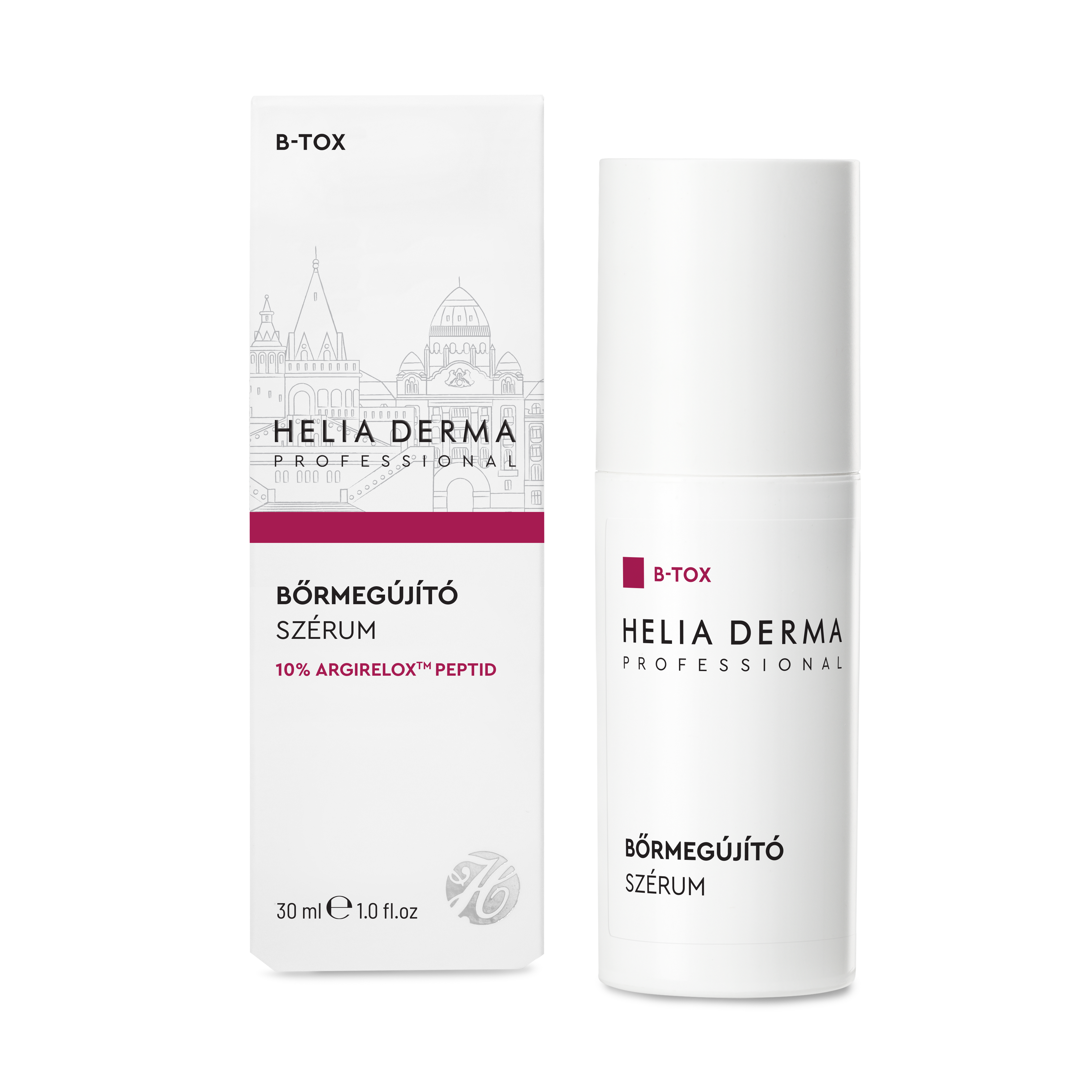 Helia Derma Professional B-TOX  Bőrmegújító szérum