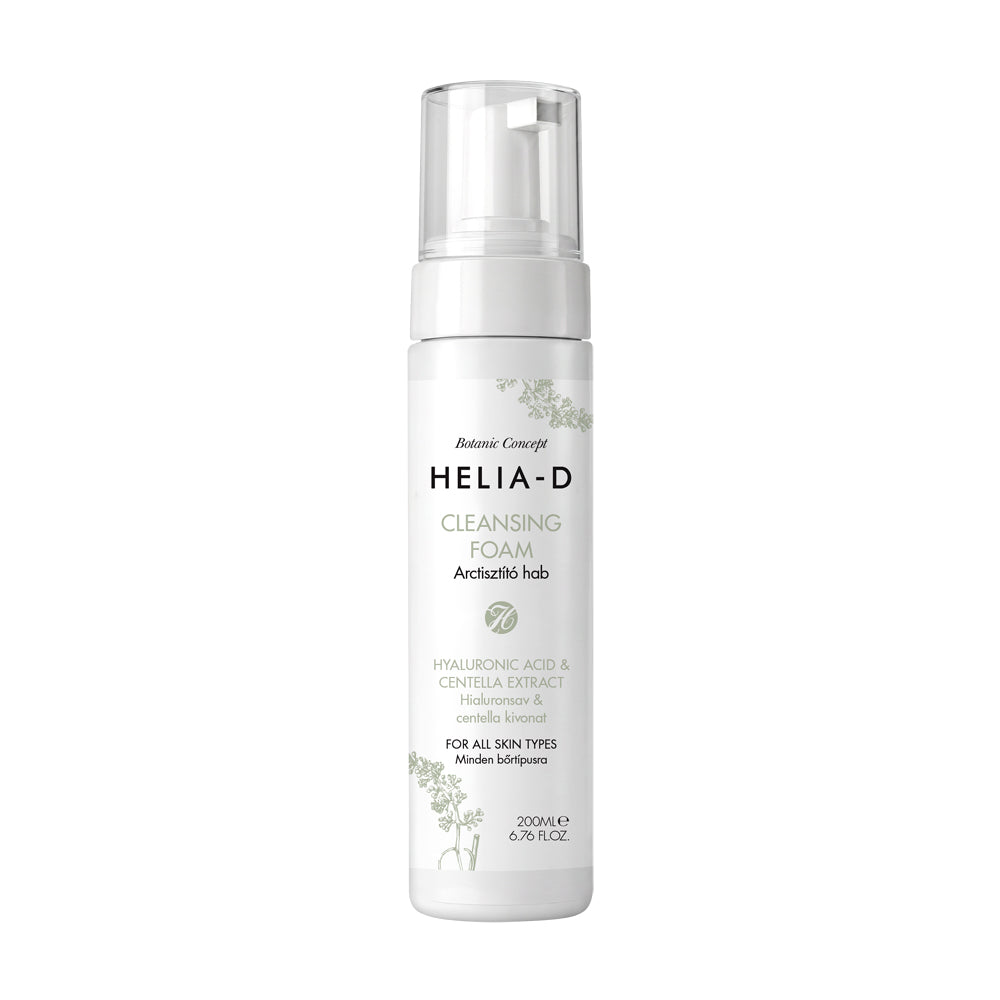 Helia-D Botanic Concept Arctisztító Hab 200 ml