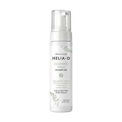 Helia-D Botanic Concept Arctisztító Hab 200 ml