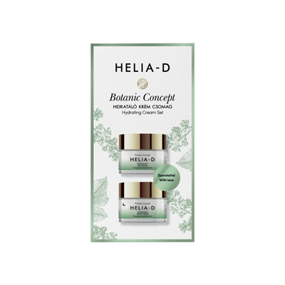 Helia-D Botanic Concept Hidratáló Krém Csomag
