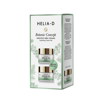 Helia-D Botanic Concept Hidratáló Krém Csomag