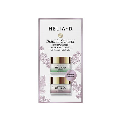 Helia-D Botanic Concept Ránctalanító & Hidratáló Csomag