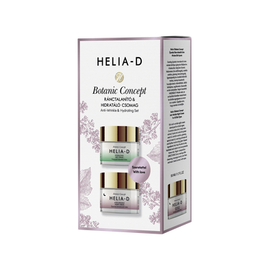 Helia-D Botanic Concept Ránctalanító & Hidratáló Csomag