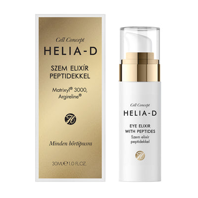 Helia-D Cell Concept Szem elixír peptidekkel