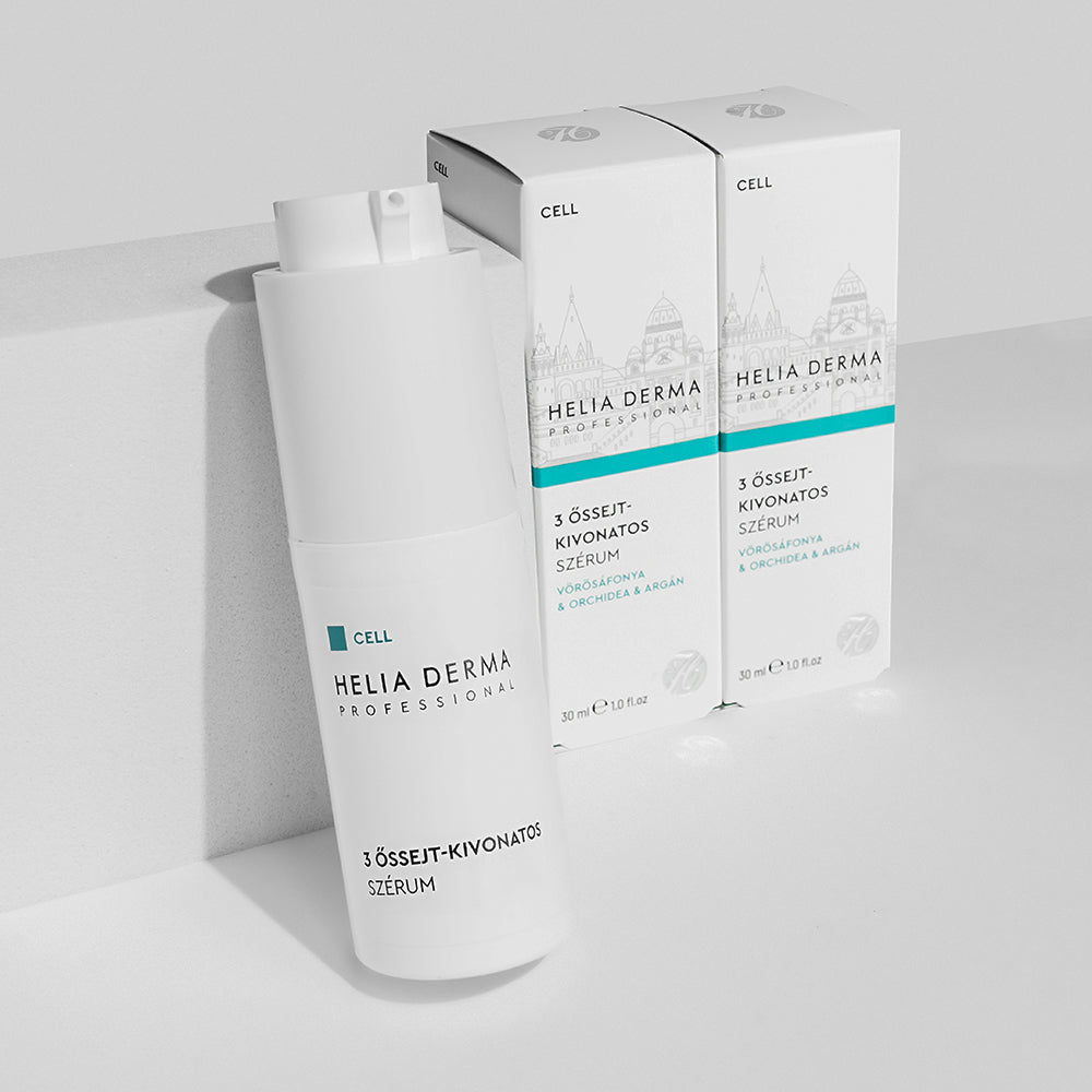 Helia Derma Professional Cell 3 őssejt-kivonatos szemránckrém