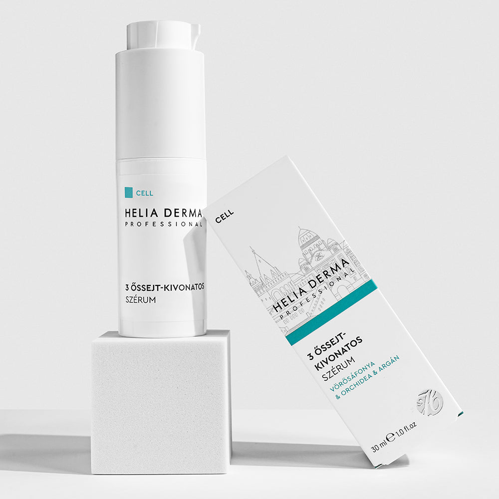 Helia Derma Professional Cell 3 őssejt-kivonatos szérum