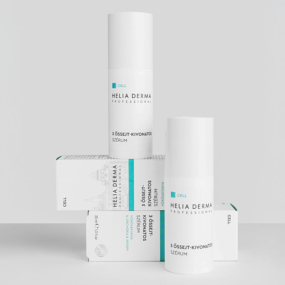 Helia Derma Professional Cell 3 őssejt-kivonatos szérum