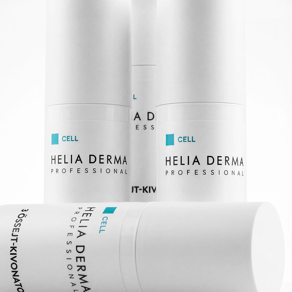Helia Derma Professional Cell 3 őssejt-kivonatos szérum