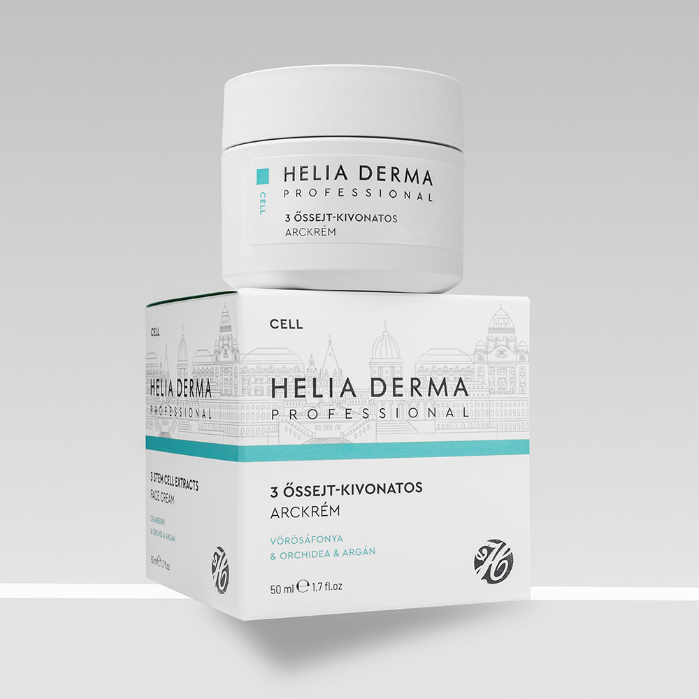 Helia Derma Professional Cell 3 őssejt-kivonatos arckrém