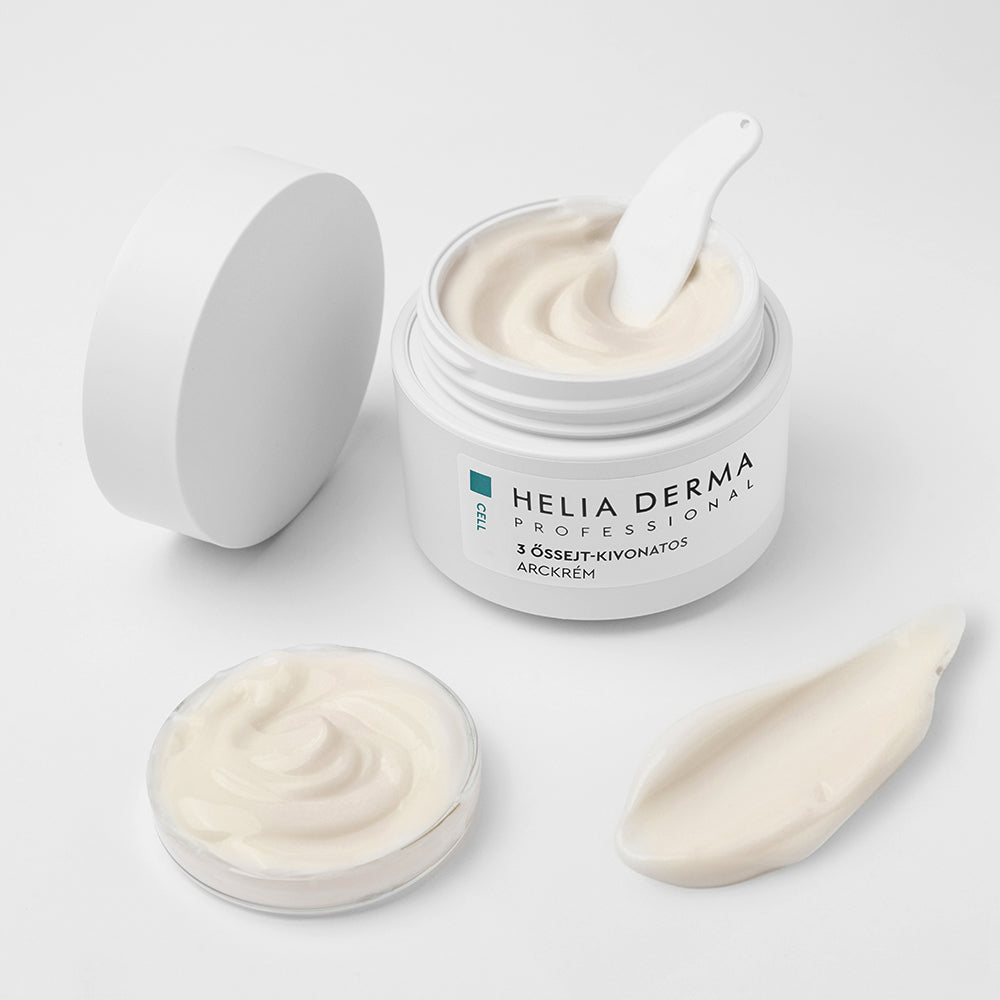 Helia Derma Professional Cell 3 őssejt-kivonatos arckrém