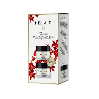 Helia-D Classic Hidratáló-Ránctalanító Csomag
