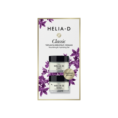 Helia-D Classic Tápláló-Hidratáló Csomag