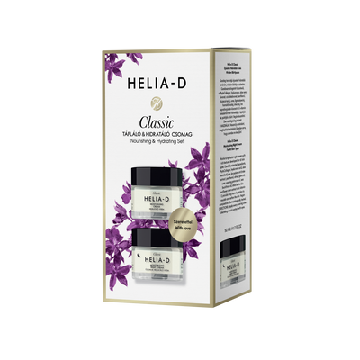 Helia-D Classic Tápláló-Hidratáló Csomag
