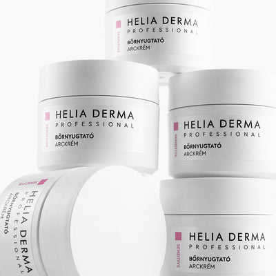 Helia Derma Professional Sensitive Bőrnyugtató arckrém
