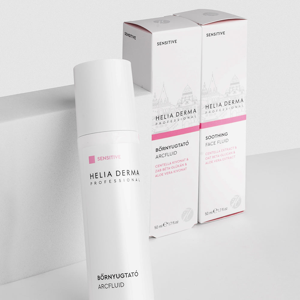 Helia Derma Professional Sensitive Bőrnyugtató arcfluid