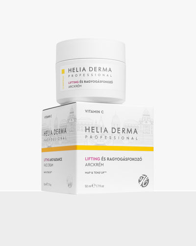 Helia Derma Professional Vitamin C Lifting és ragyogásfokozó arckrém