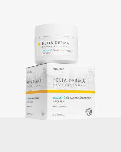 Helia Derma Professional Vitamin C Feszesítő és ragyogásfokozó arckrém