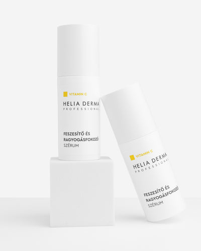 Helia Derma Professional Vitamin C Feszesítő és ragyogásfokozó szérum