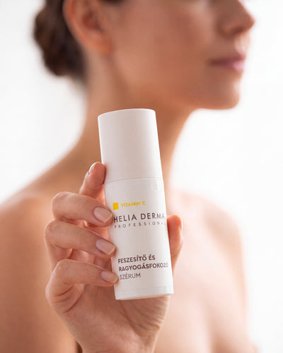 Helia Derma Professional Vitamin C Feszesítő és ragyogásfokozó szérum