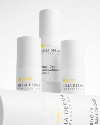 Helia Derma Professional Vitamin C Feszesítő és ragyogásfokozó szérum
