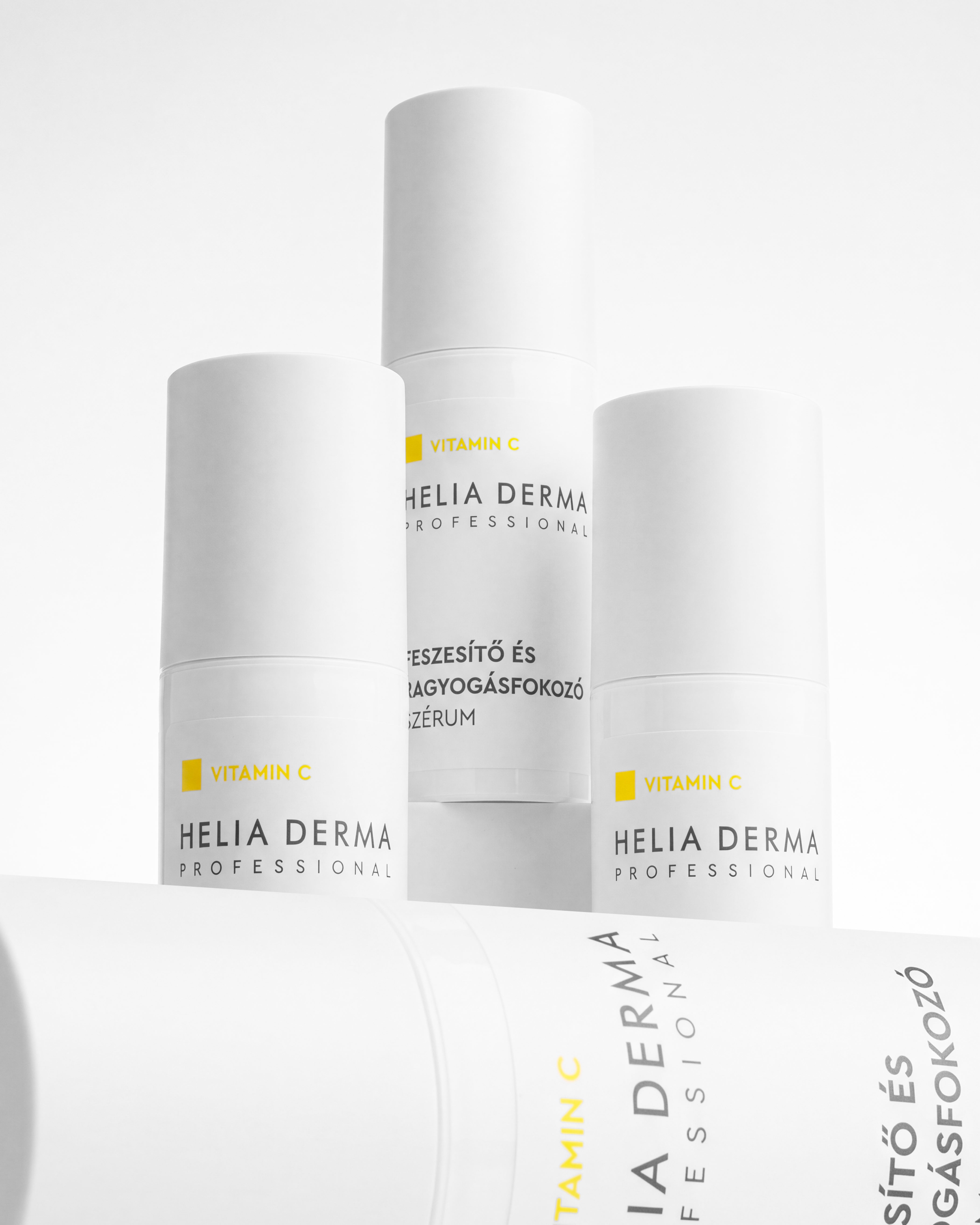 Helia Derma Professional Vitamin C Feszesítő és ragyogásfokozó szérum