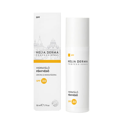 Helia Derma Professional SPF Hidratáló fényvédő SPF 30