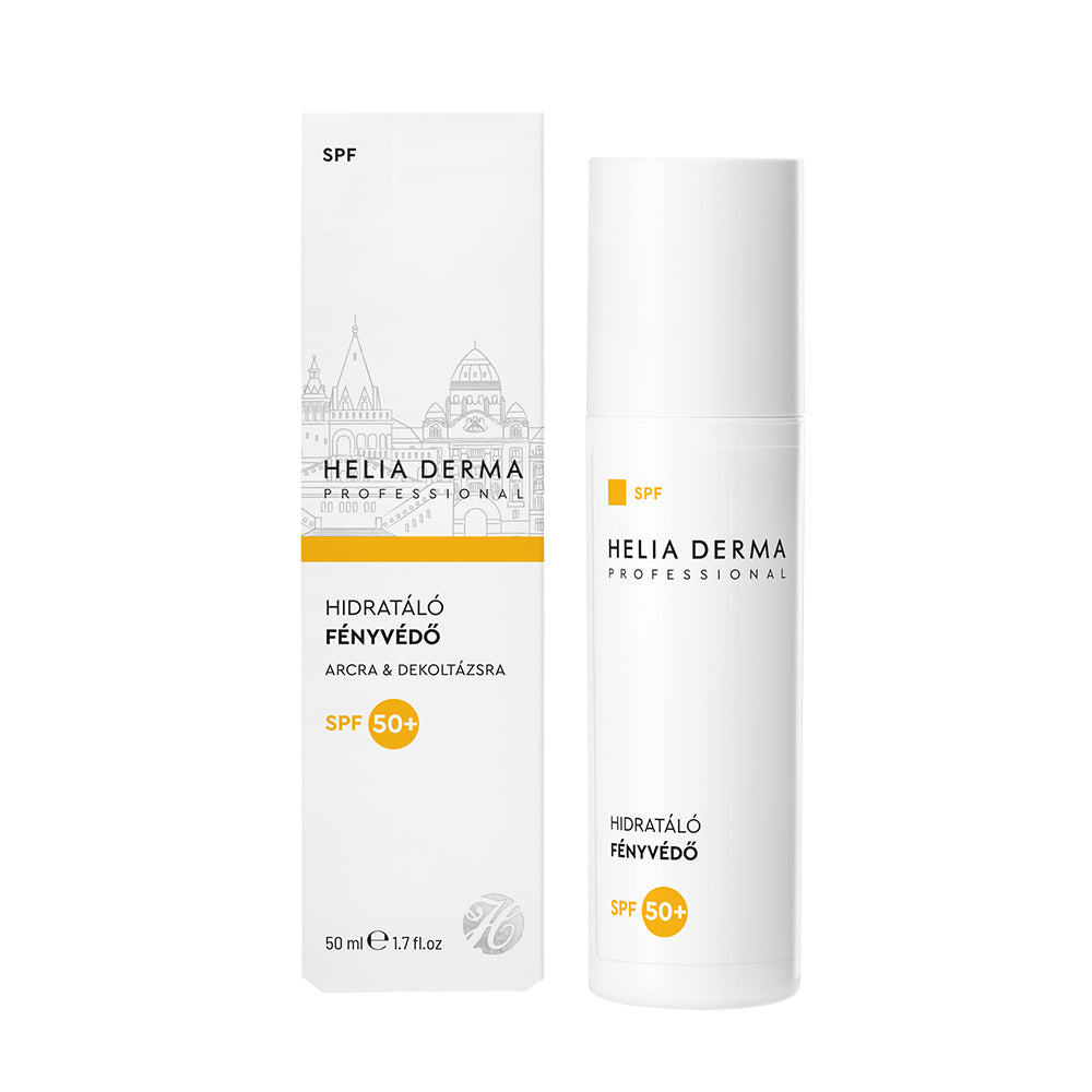 Helia Derma Professional SPF Hidratáló fényvédő SPF 50