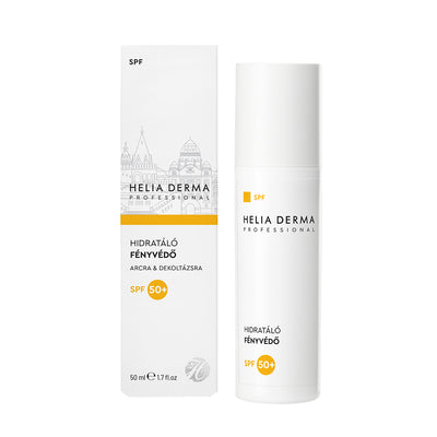 Helia Derma Professional SPF Hidratáló fényvédő SPF 50