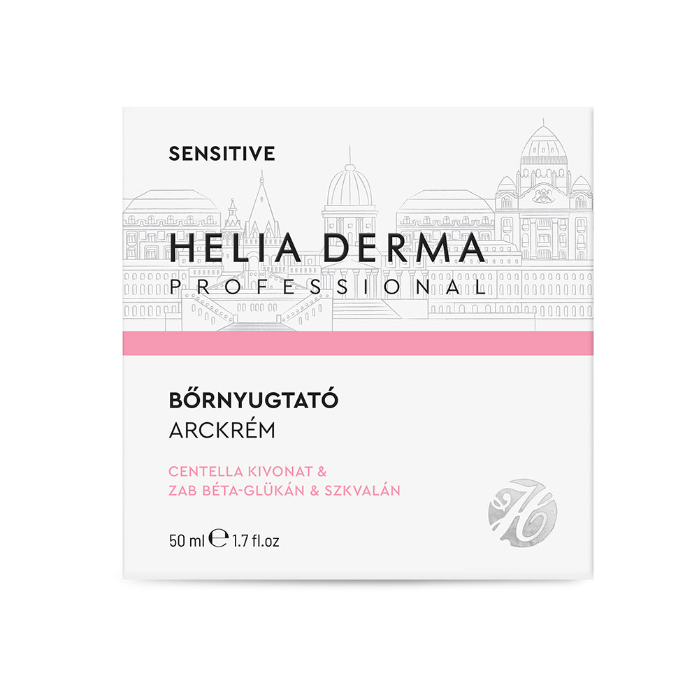 Helia Derma Professional Sensitive Bőrnyugtató arckrém