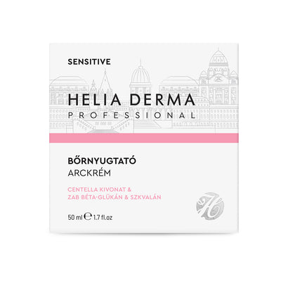 Helia Derma Professional Sensitive Bőrnyugtató arckrém