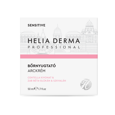 Helia Derma Professional Sensitive Bőrnyugtató arckrém